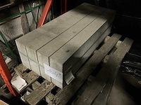 Boordstenen 4 stuks - afbeelding 1 van  2
