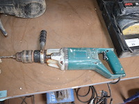 Boorhameer makita (defect) hm1203g, boormachine groene kleur zonder merk, handschuurmachine skil 7425 h1 in koffer (4,9,10) - afbeelding 2 van  15