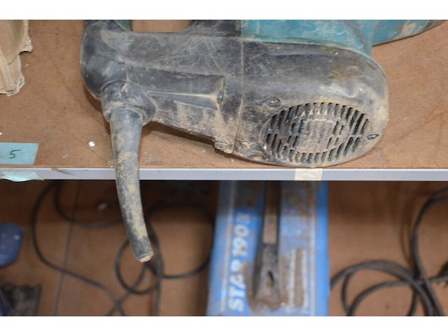 Boorhameer makita (defect) hm1203g, boormachine groene kleur zonder merk, handschuurmachine skil 7425 h1 in koffer (4,9,10) - afbeelding 6 van  15