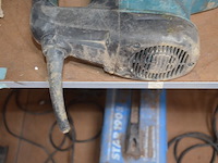 Boorhameer makita (defect) hm1203g, boormachine groene kleur zonder merk, handschuurmachine skil 7425 h1 in koffer (4,9,10) - afbeelding 6 van  15
