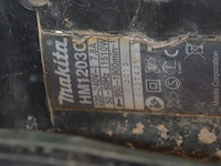 Boorhameer makita (defect) hm1203g, boormachine groene kleur zonder merk, handschuurmachine skil 7425 h1 in koffer (4,9,10) - afbeelding 7 van  15