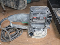 Boorhameer makita (defect) hm1203g, boormachine groene kleur zonder merk, handschuurmachine skil 7425 h1 in koffer (4,9,10) - afbeelding 10 van  15