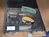 Boorhameer makita (defect) hm1203g, boormachine groene kleur zonder merk, handschuurmachine skil 7425 h1 in koffer (4,9,10) - afbeelding 12 van  15