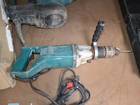 Boorhameer makita (defect) hm1203g, boormachine groene kleur zonder merk, handschuurmachine skil 7425 h1 in koffer (4,9,10) - afbeelding 14 van  15