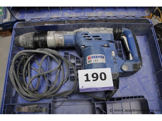 Boorhamer - berner - bcd 5-1 - afbeelding 1 van  2