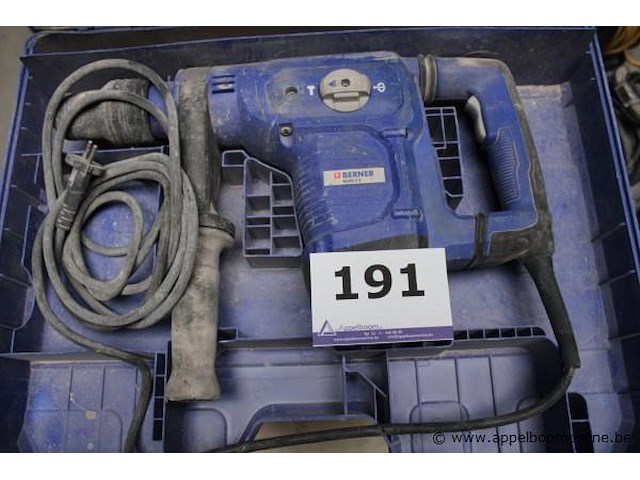 Boorhamer - berner - bchd 5-1 - afbeelding 1 van  2