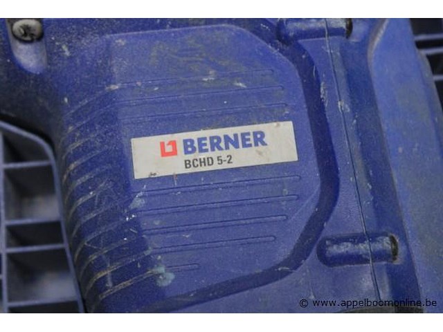 Boorhamer - berner - bchd 5-1 - afbeelding 2 van  2