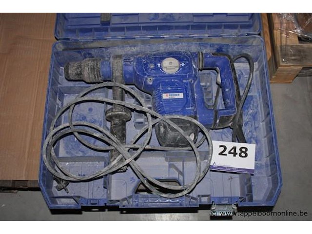 Boorhamer - berner - chd 5-2 toebehoren - koffer - afbeelding 1 van  2