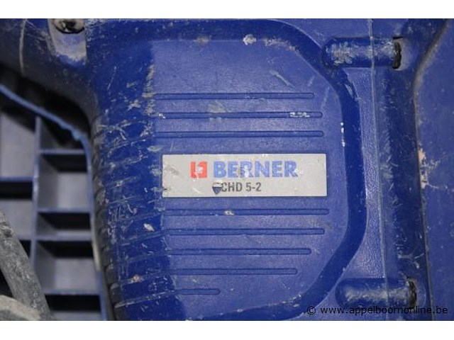 Boorhamer - berner - chd 5-2 toebehoren - koffer - afbeelding 2 van  2