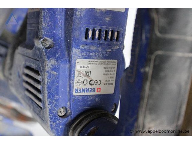 Boorhamer - berner - afbeelding 3 van  3