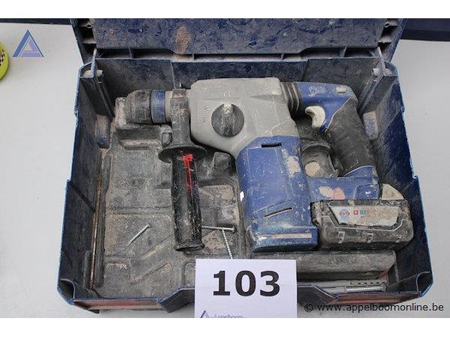 Boorhamer - bosch - gbh 18v-li - afbeelding 1 van  2