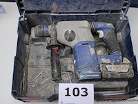 Boorhamer - bosch - gbh 18v-li - afbeelding 1 van  2