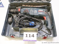 Boorhamer - bosch - gbh 2600 professional toebehoren - extra boren, koffer - afbeelding 1 van  3