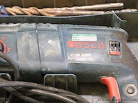 Boorhamer - bosch - gbh 2600 professional toebehoren - extra boren, koffer - afbeelding 2 van  3