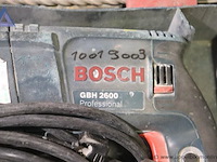 Boorhamer - bosch - gbh 2600 professional toebehoren - hulpstuk, koffer - afbeelding 2 van  3