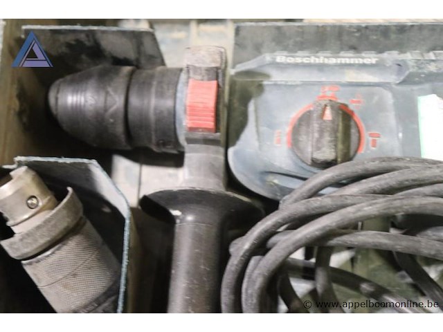 Boorhamer - bosch - gbh 2600 professional toebehoren - hulpstuk, koffer - afbeelding 3 van  3
