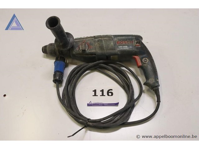 Boorhamer - bosch - gbh 2600 - afbeelding 1 van  3