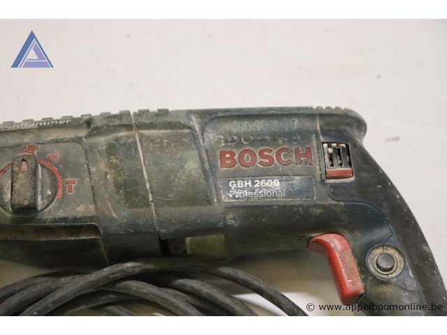 Boorhamer - bosch - gbh 2600 - afbeelding 2 van  3