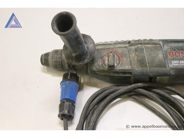 Boorhamer - bosch - gbh 2600 - afbeelding 3 van  3