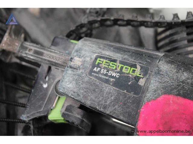 Boorhamer - festool ec tec magazijnadapter - festool toebehoren - extra zaagbladen batterij oplader - festool - afbeelding 3 van  3