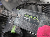 Boorhamer - festool ec tec magazijnadapter - festool toebehoren - extra zaagbladen batterij oplader - festool - afbeelding 3 van  3