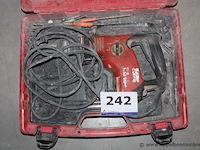 Boorhamer - hilti - scw 70 toebehoren - koffer - afbeelding 1 van  2