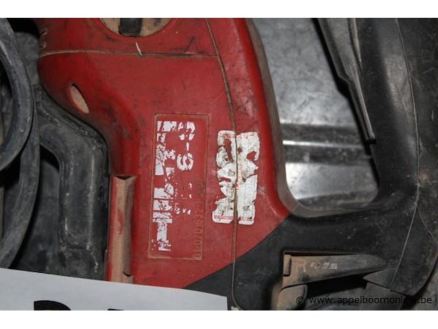Boorhamer - hilti - scw 70 toebehoren - koffer - afbeelding 2 van  2