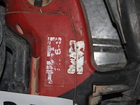 Boorhamer - hilti - scw 70 toebehoren - koffer - afbeelding 2 van  2