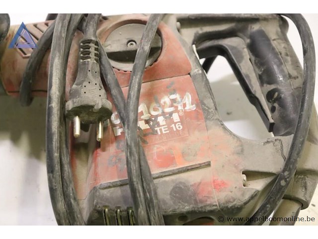 Boorhamer - hilti - te 16 - afbeelding 2 van  3