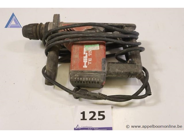 Boorhamer - hilti te 15 - afbeelding 1 van  3