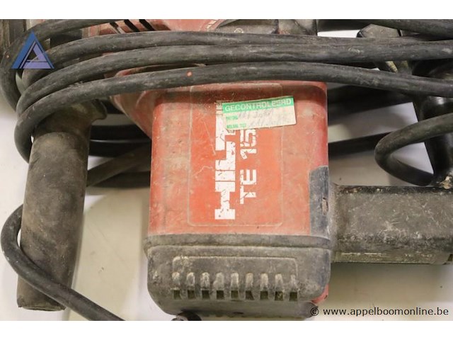 Boorhamer - hilti te 15 - afbeelding 2 van  3