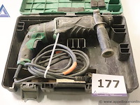 Boorhamer - hitachi - dh 26pb toebehoren - koffer - afbeelding 1 van  3