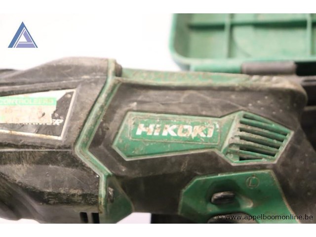 Boorhamer - hitachi - dh 26pb toebehoren - koffer - afbeelding 2 van  3