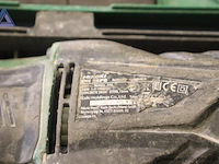 Boorhamer - hitachi - dh 26pb toebehoren - koffer - afbeelding 3 van  3