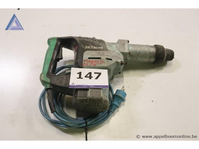 Boorhamer - hitachi - dh 38ms - afbeelding 1 van  3