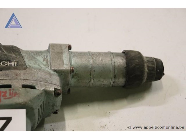 Boorhamer - hitachi - dh 38ms - afbeelding 2 van  3