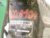 Boorhamer - hitachi - dh 38ms - afbeelding 3 van  3