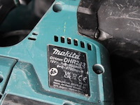 Boorhamer - makita - dhr243 oplader - makita toebehoren - koffer - afbeelding 2 van  2