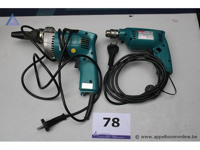 Boorhamer - makita - hm0810t boormachine - makita - dp4003 - afbeelding 1 van  3