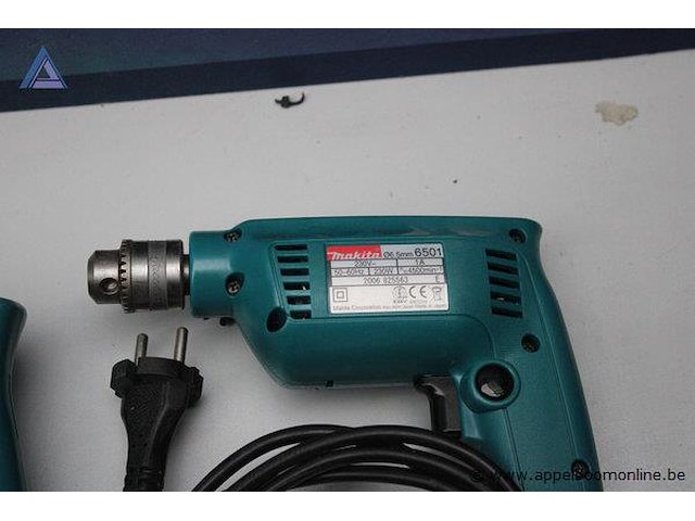 Boorhamer - makita - hm0810t boormachine - makita - dp4003 - afbeelding 2 van  3