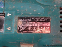 Boorhamer - makita - hr2470 set van 4 betonboren en beitel - makita - diverse maten - afbeelding 3 van  4