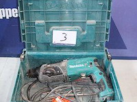 Boorhamer - makita - hr2470 set van 4 betonboren en beitel - makita - diverse maten - afbeelding 4 van  4