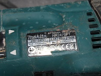 Boorhamer - makita - hr2470ft - afbeelding 2 van  2
