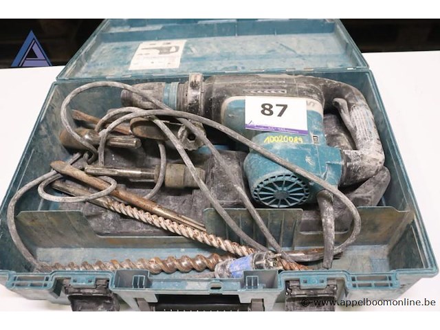 Boorhamer - makita - hr4013c toebehoren - boren, opzetstukken, koffer - afbeelding 1 van  4