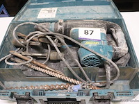 Boorhamer - makita - hr4013c toebehoren - boren, opzetstukken, koffer - afbeelding 1 van  4