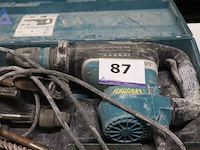 Boorhamer - makita - hr4013c toebehoren - boren, opzetstukken, koffer - afbeelding 2 van  4