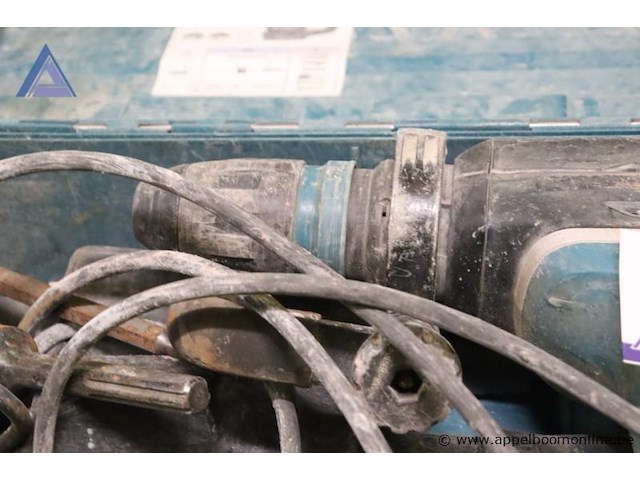 Boorhamer - makita - hr4013c toebehoren - boren, opzetstukken, koffer - afbeelding 3 van  4