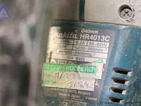 Boorhamer - makita - hr4013c toebehoren - boren, opzetstukken, koffer - afbeelding 4 van  4