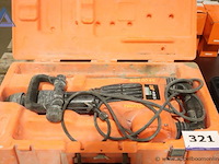 Boorhamer - spit - 493 toebehoren - koffer - afbeelding 1 van  3