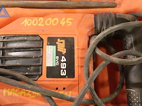 Boorhamer - spit - 493 toebehoren - koffer - afbeelding 2 van  3